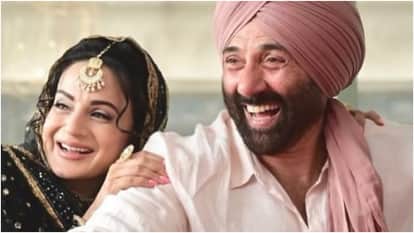 Sunny Deol and Ameesha Patel penned special gratitude note celebrating one year of Gadar 2 release and success