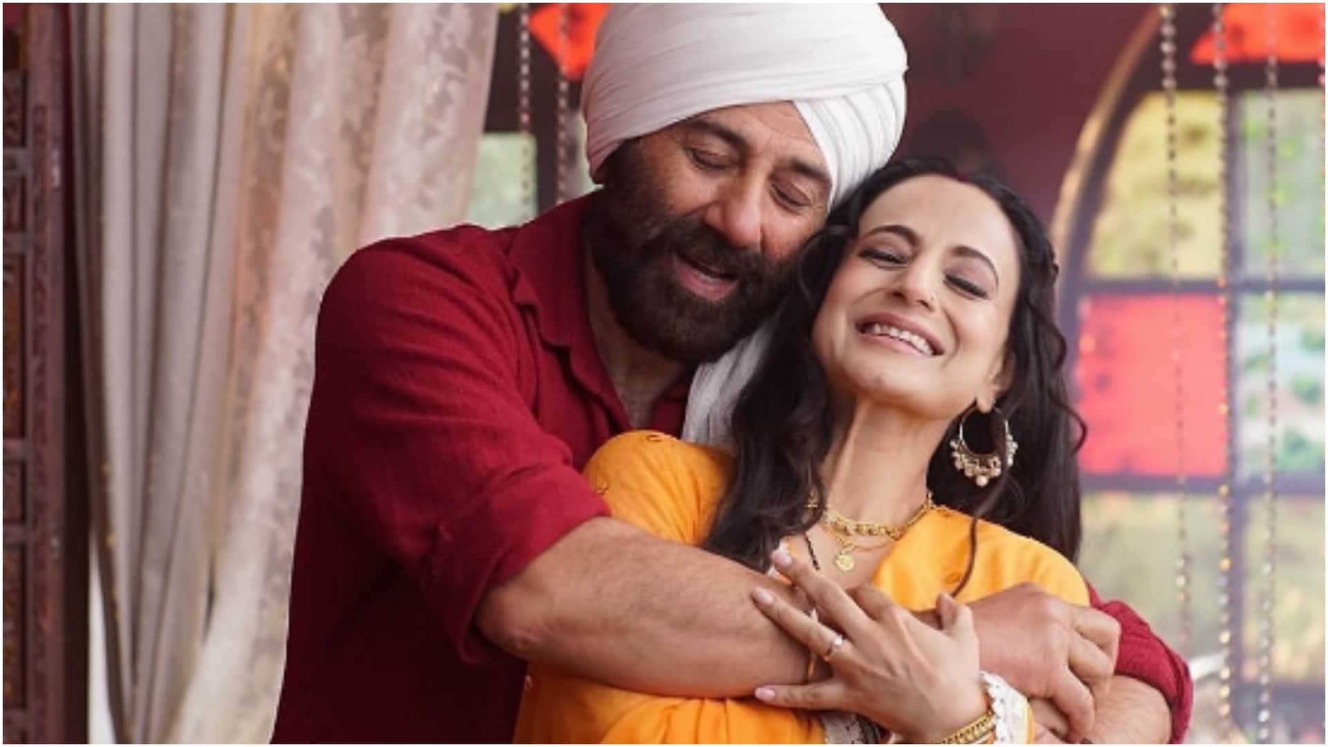gadar 2 director anil sharma reacts to ameesha patel allegation says she was beautiful but not good performer