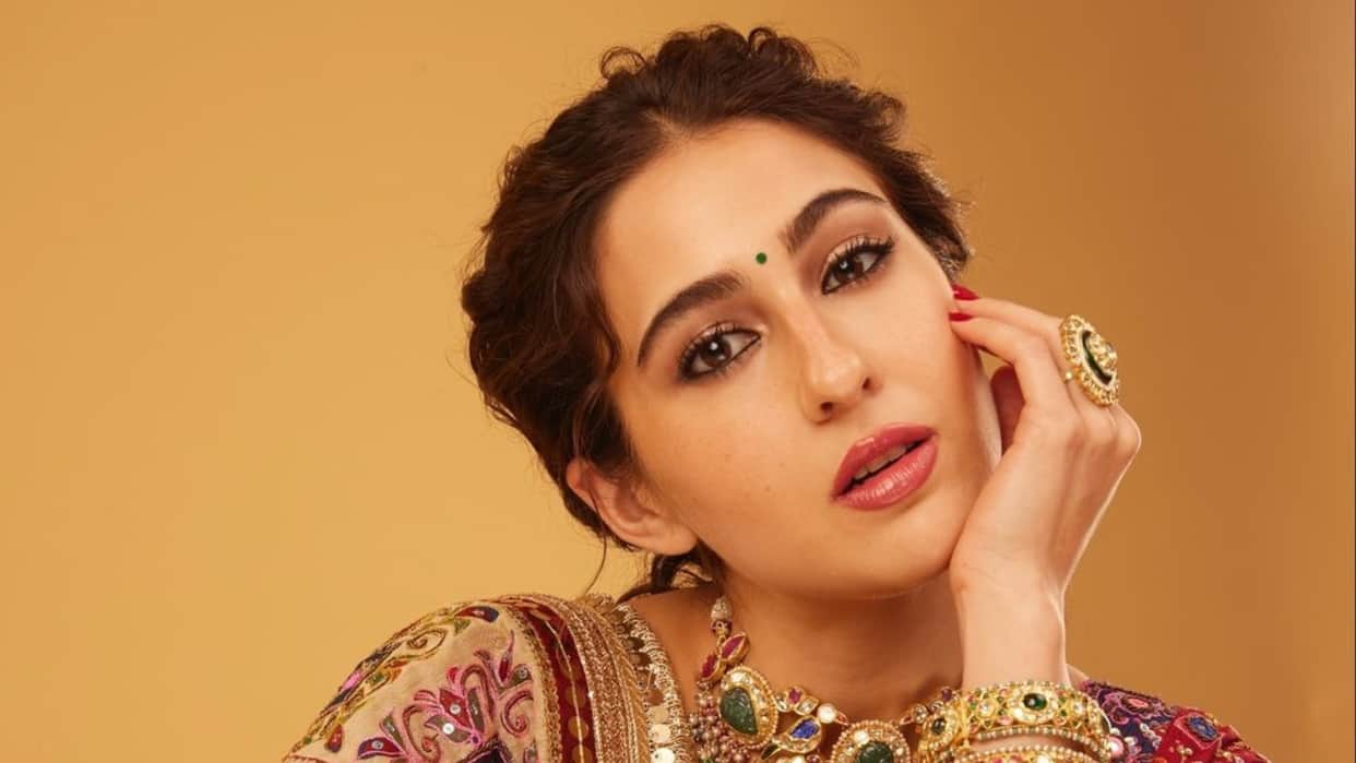 Sky Force actress Sara Ali Khan talk about allegation of curating her girl-next-door image by her PR