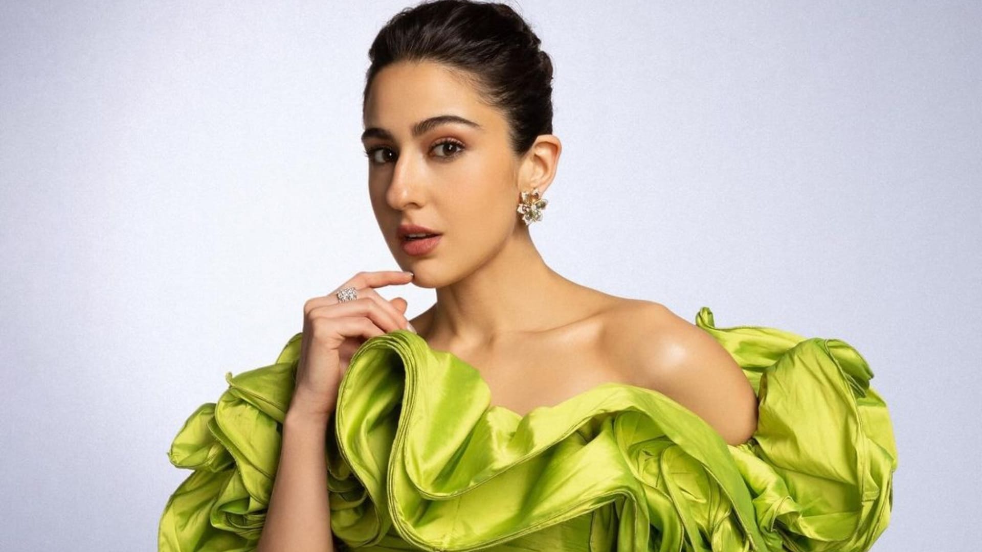 Sky Force actress Sara Ali Khan talk about allegation of curating her girl-next-door image by her PR
