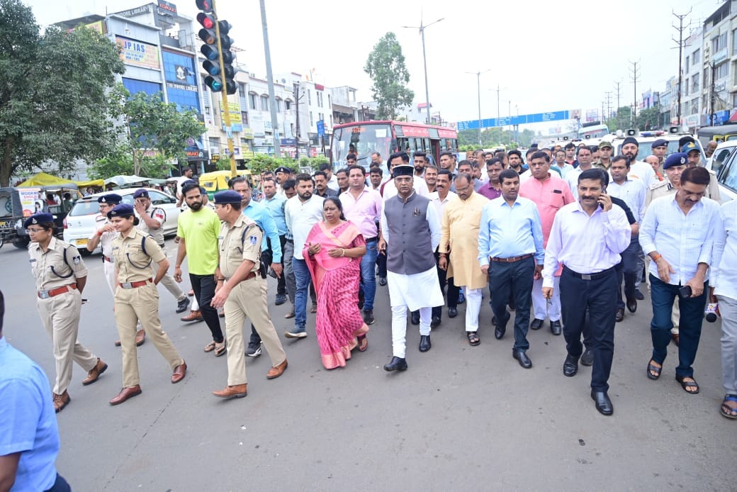 A huge Tiranga Yatra will be taken out in Bhopal's Narela tomorrow, Chief Minister and Olympian Vivek Sagar wi