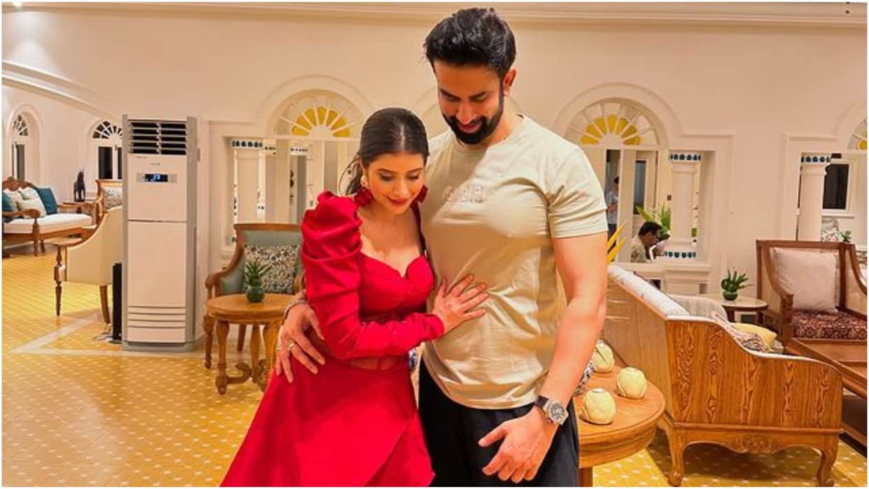 Charu Asopa shares romantic photos with ex husband and sushmita sen brother Rajeev Sen on his birthday