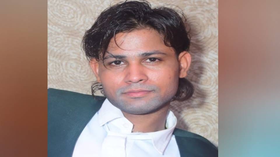 young man died by drowning slipped and fell into water filled pit in firozabad while bathing in rain