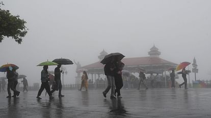 Himachal Weather Forecast Today IMD Yellow Alert in Chamba Kangra Mandi Sirmaur and Shimla News in Hindi
