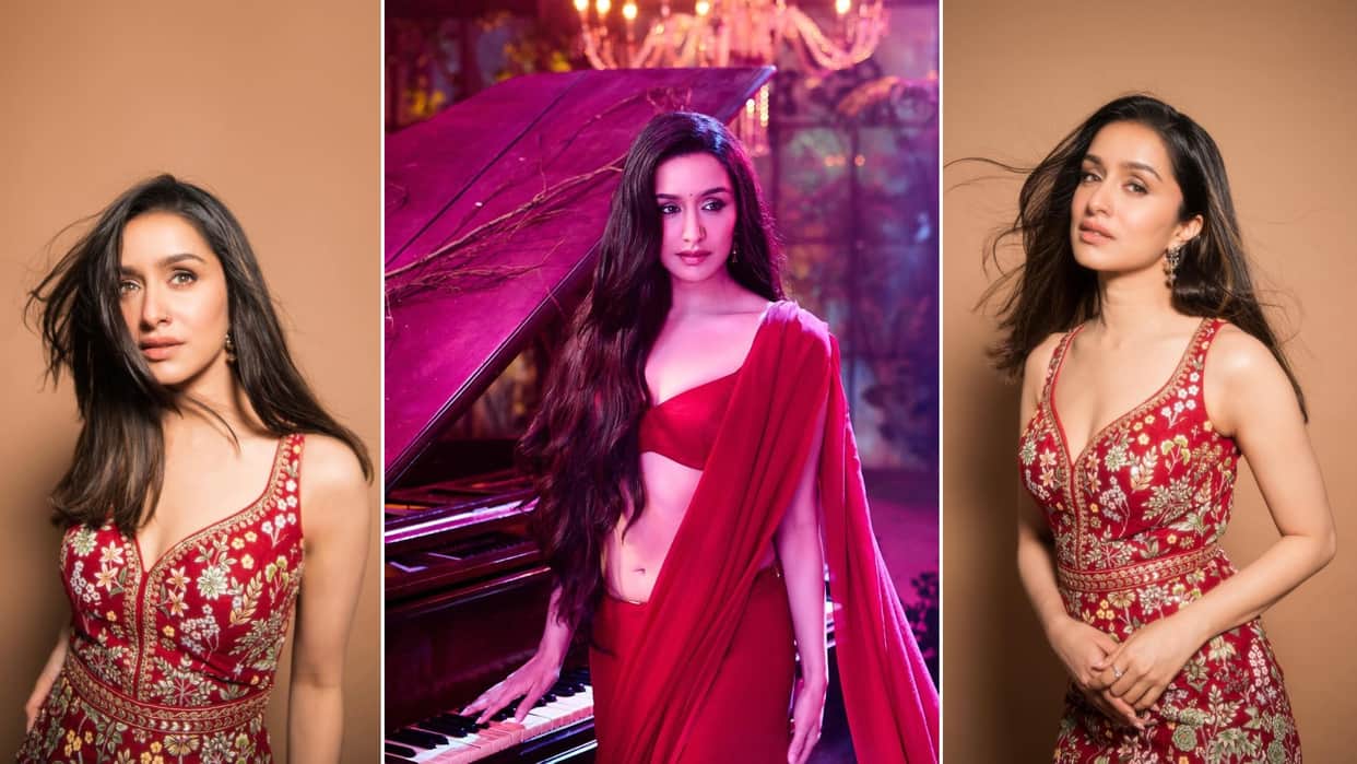 Shraddha Kapoor Sing Aaj Ki Raat song At Stree 2 Promotion Fans Reaction goes viral video rajkummar rao