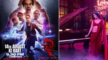 Shraddha Kapoor Sing Aaj Ki Raat song At Stree 2 Promotion Fans Reaction goes viral video rajkummar rao