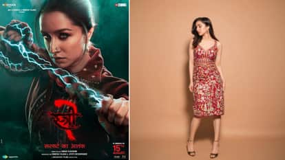 Shraddha Kapoor Sing Aaj Ki Raat song At Stree 2 Promotion Fans Reaction goes viral video rajkummar rao