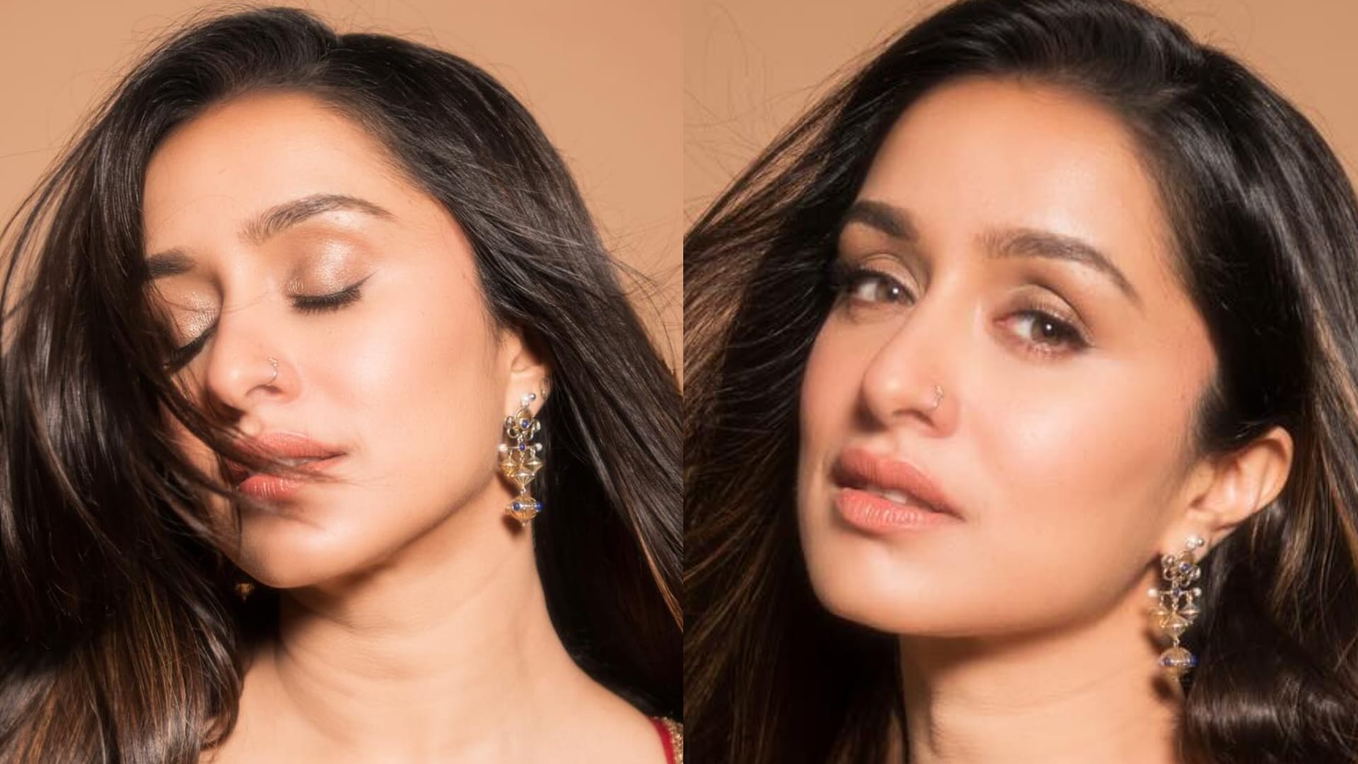 stree 2 actress shraddha kapoor red dress cost in stree 2 film promotion