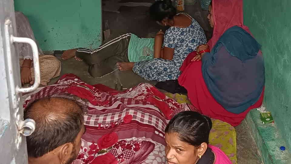 Haldwani News Couple Died of suffocation who got into tank to clean cow dung gas tank