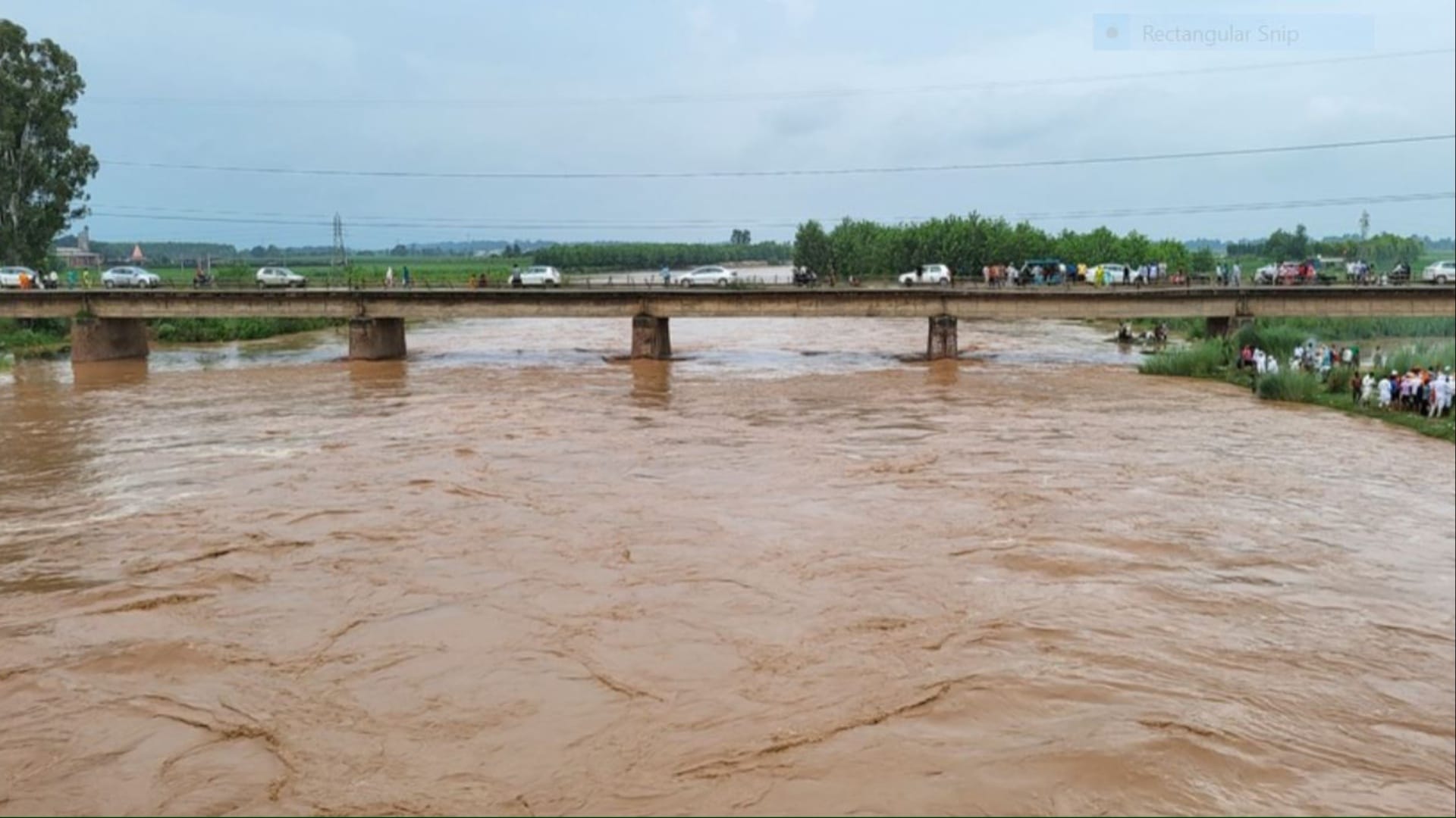 Haryana: Flood in 57 villages of Yamunanagar, record 165.8 mm rain in Ambala, danger