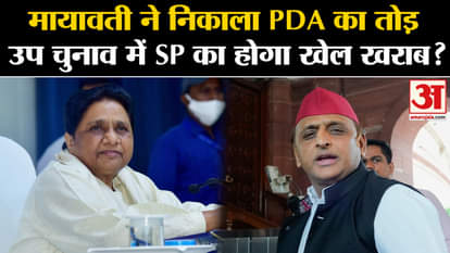 UP BY Election: Mayawati will increase the problems of Akhilesh Yadav, will field candidates on all 10 seats.