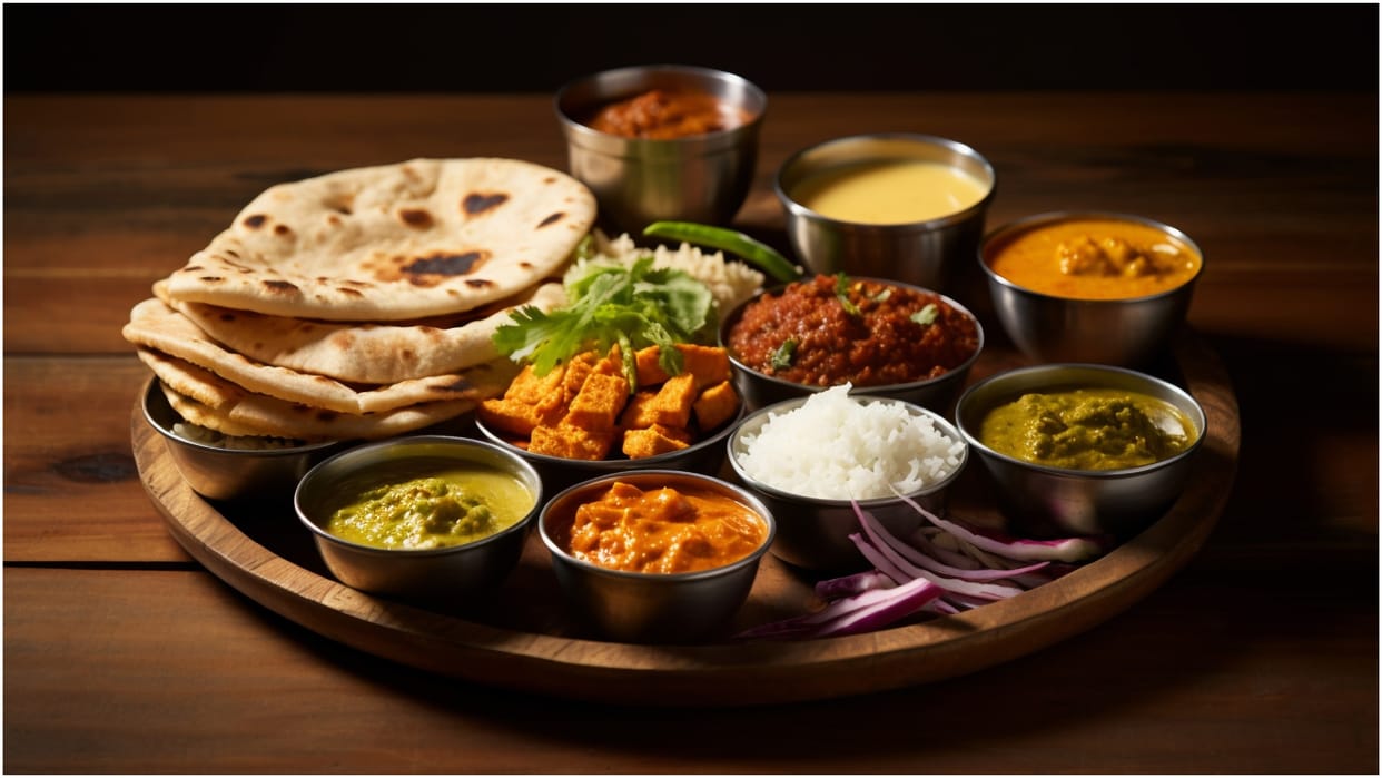 Vegetarian thali became 4 Percent cheaper in April on yearly basis due to sharp fall in vegetable prices