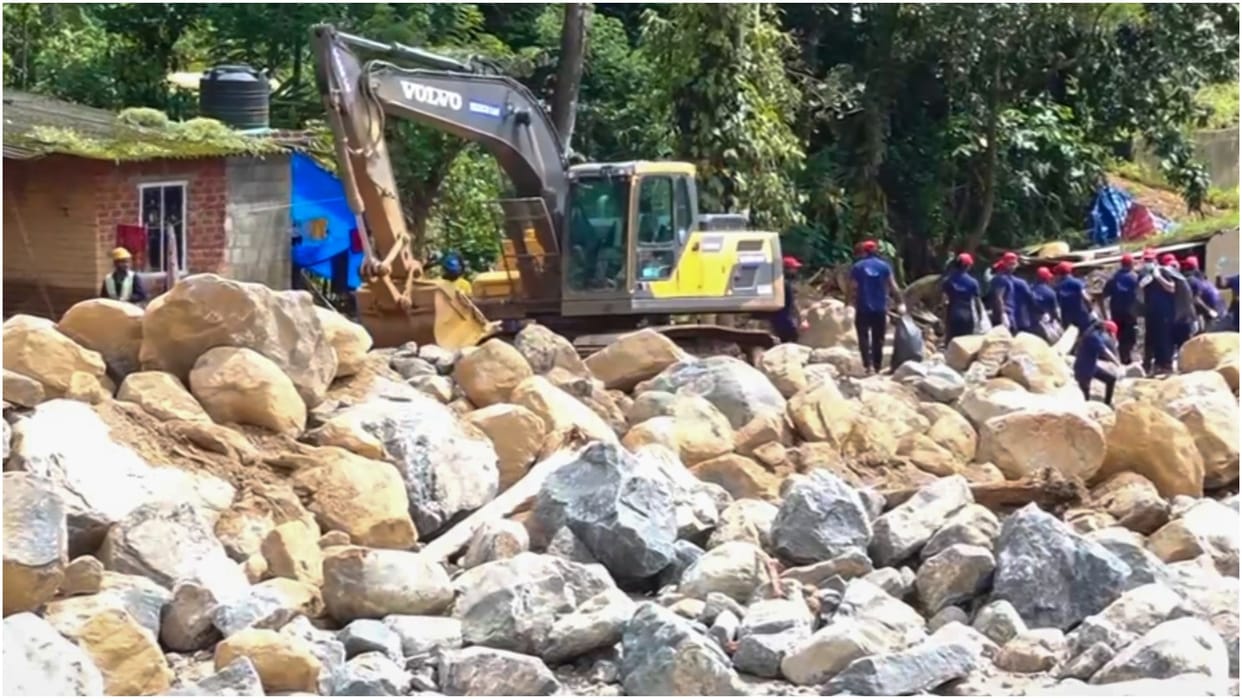 Study: Wayanad Tragedy Linked To 10% Heavier Rainfall Due To Climate Change