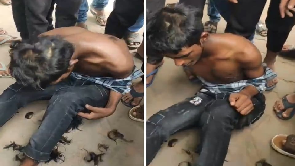 Youth given Taliban punishment after accusing him of mobile theft in Jaunpur