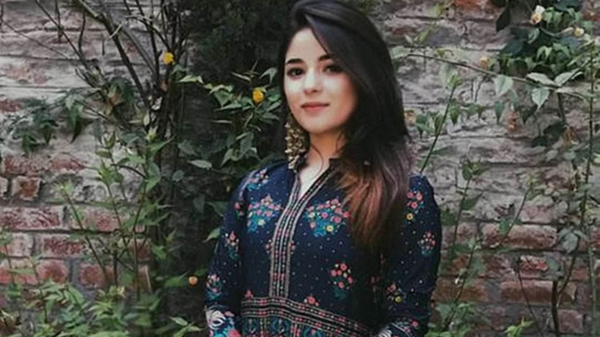 Zaira Wasim disappointed after seeing mold in pie warned fans by sharing video