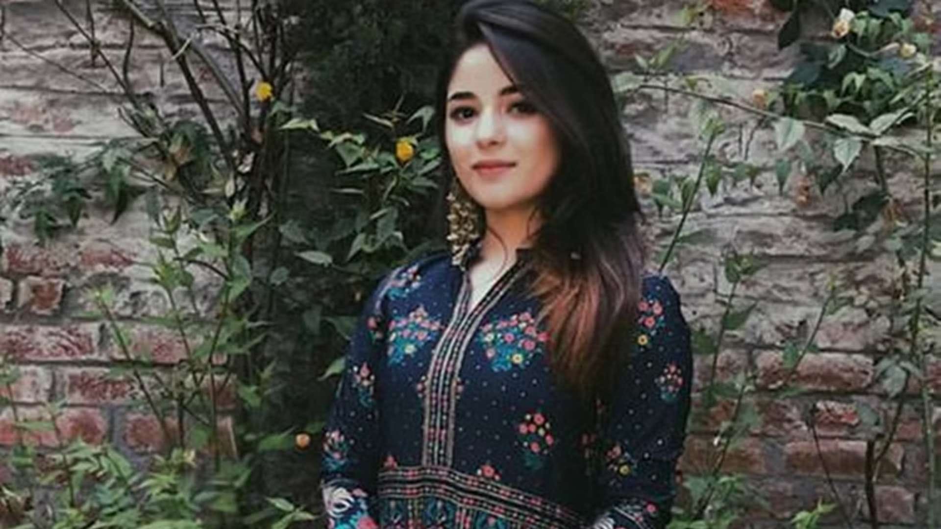 Zaira Wasim disappointed after seeing mold in pie warned fans by sharing video