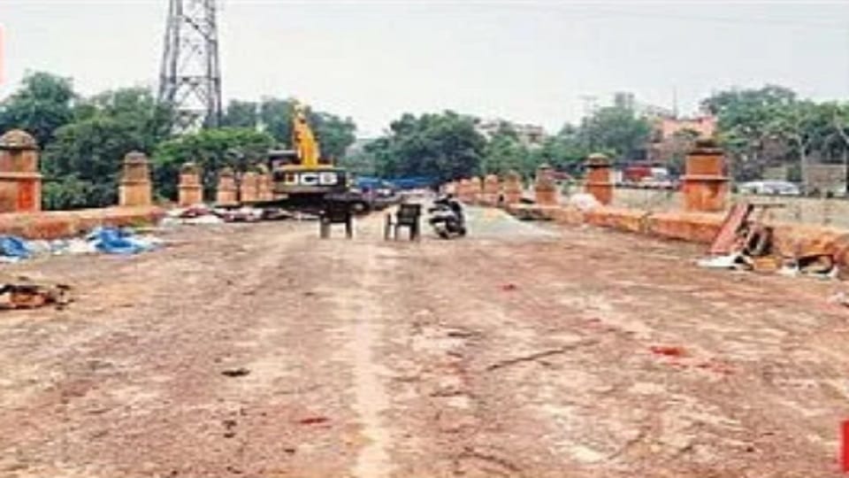 Delhi: 400 year old Barapula Bridge in Nizamuddin will come alive again