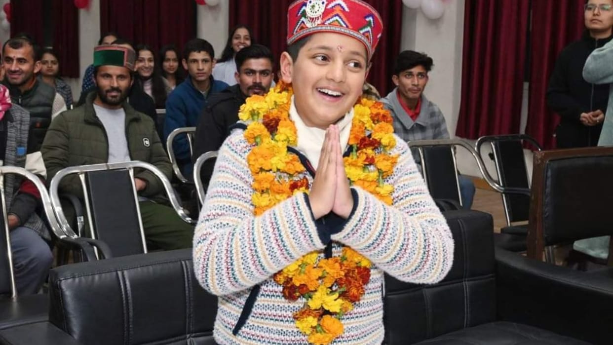 Arunoday Sharma will be the special guest in the state level Independence Day celebrations In Dehra HP