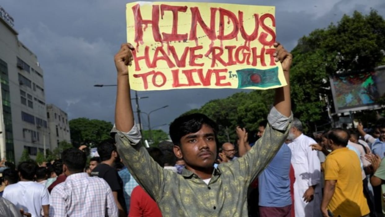 India had committed big mistake in '1971, provision for protection of minorities should have been made then