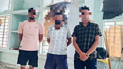 Bihar : Bihar Police investigation three members of solver gang of Bihar constable recruitment exam arrested.