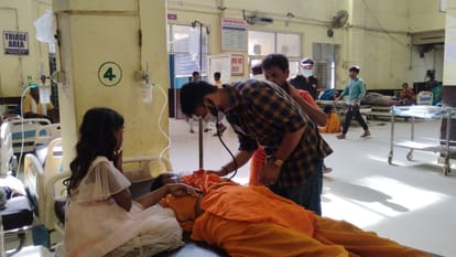 Bihar News: Many people died in stampede in Jehanabad: Wanavar Pahari, Bihar Police