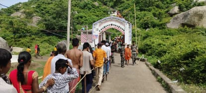 Bihar News: Many people died in stampede in Jehanabad: Wanavar Pahari, Bihar Police