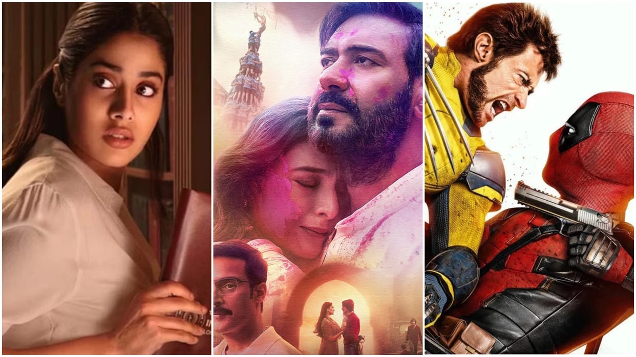 Box Office Collection Sunday Deadpool and Wolverine Ulajh Auron Mein Kahan Dum Tha Bad Newz