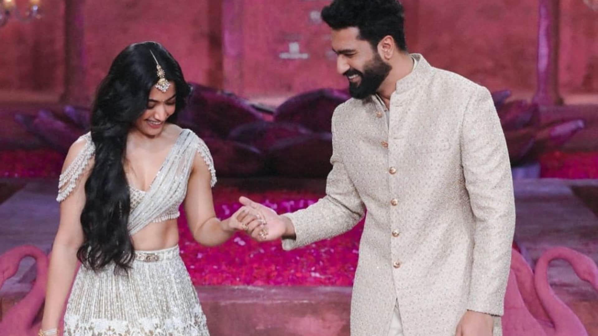 Rashmika Mandanna Upcoming Movies List Animal 2 Sikandar Chhava The Girlfriend Pushpa 2