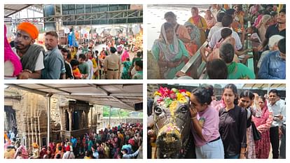 Himachal News 1.84 lakh devotees paid obeisance at Shaktipeeths in Himachal