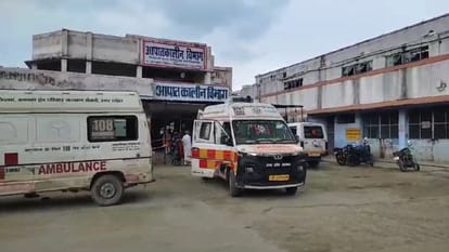 Fire In Punjab Mail At shahjahanpur Powder flying in air was mistaken for smoke alarm rang after cylinder fell