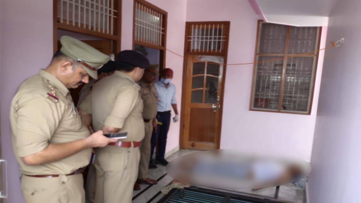 Murder in Shamli: Son killed his father with a spade in property dispute