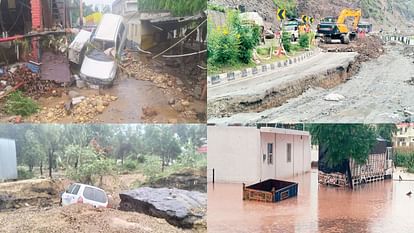 Himachal Weather: Rain wreaks havoc in Himachal, many roads and power transformers closed, two people missing