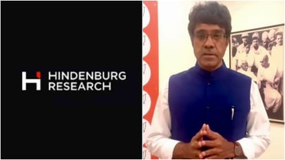 BJP raised questions on Hindenburg report said This is a conspiracy to bring economic chaos