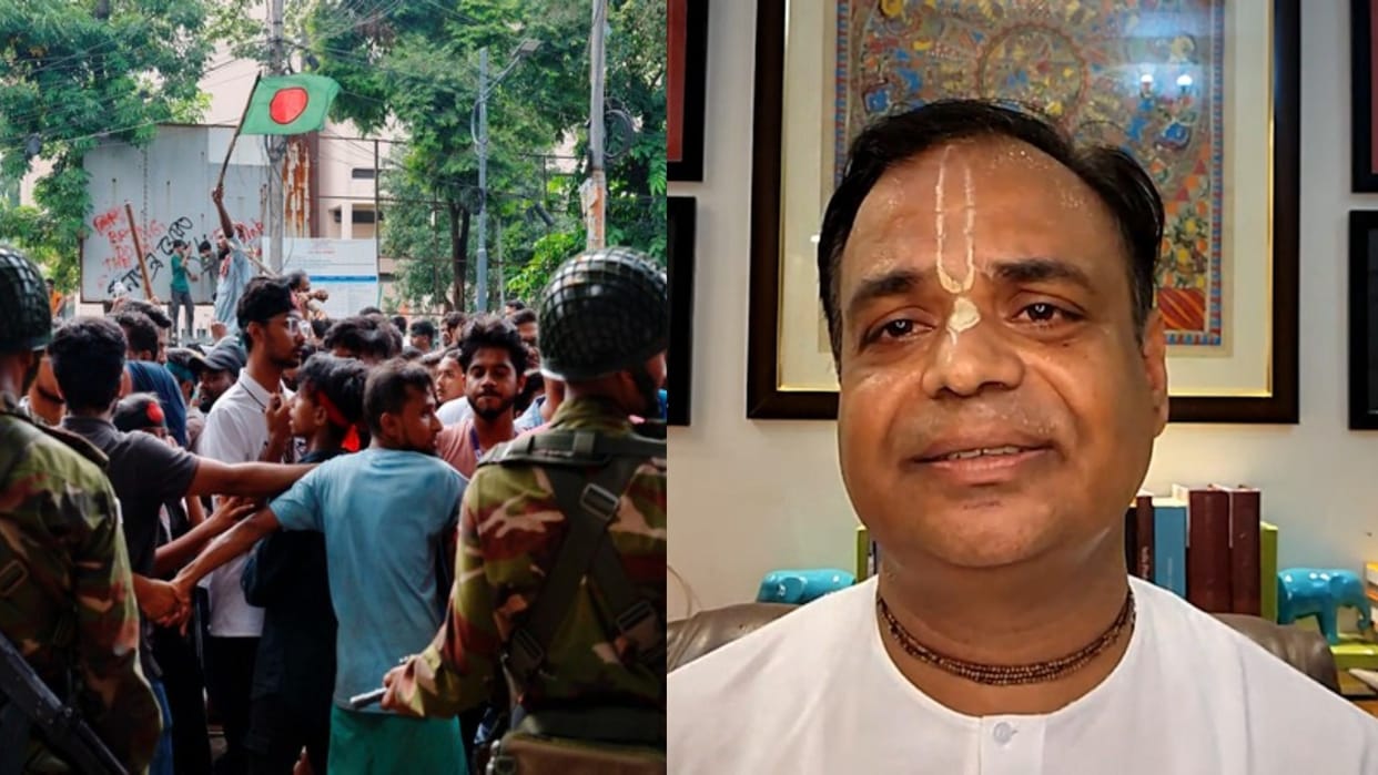 Bangladesh Unrest: Vice President of ISKCON temple says-Bangladesh is hell for Hindu women,  know why?