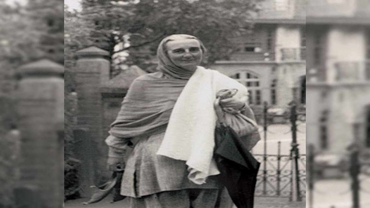 Independence Day 2024 Gandhi Ji British Born Female Follower Mirabehn in indian Freedom Struggle