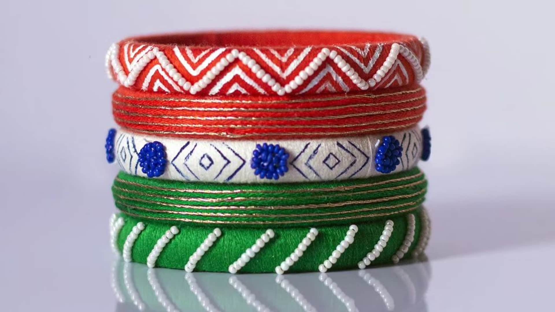 Independence Day Special trendy Bangles for woman