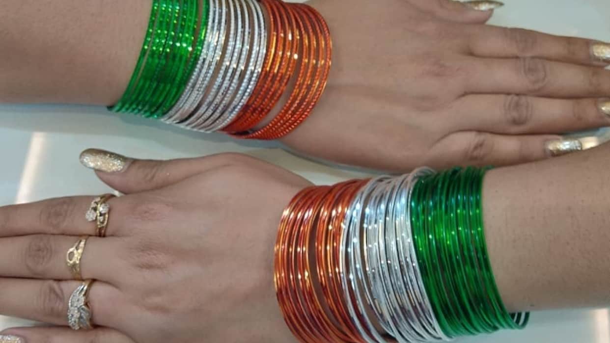 Independence Day Special trendy Bangles for woman