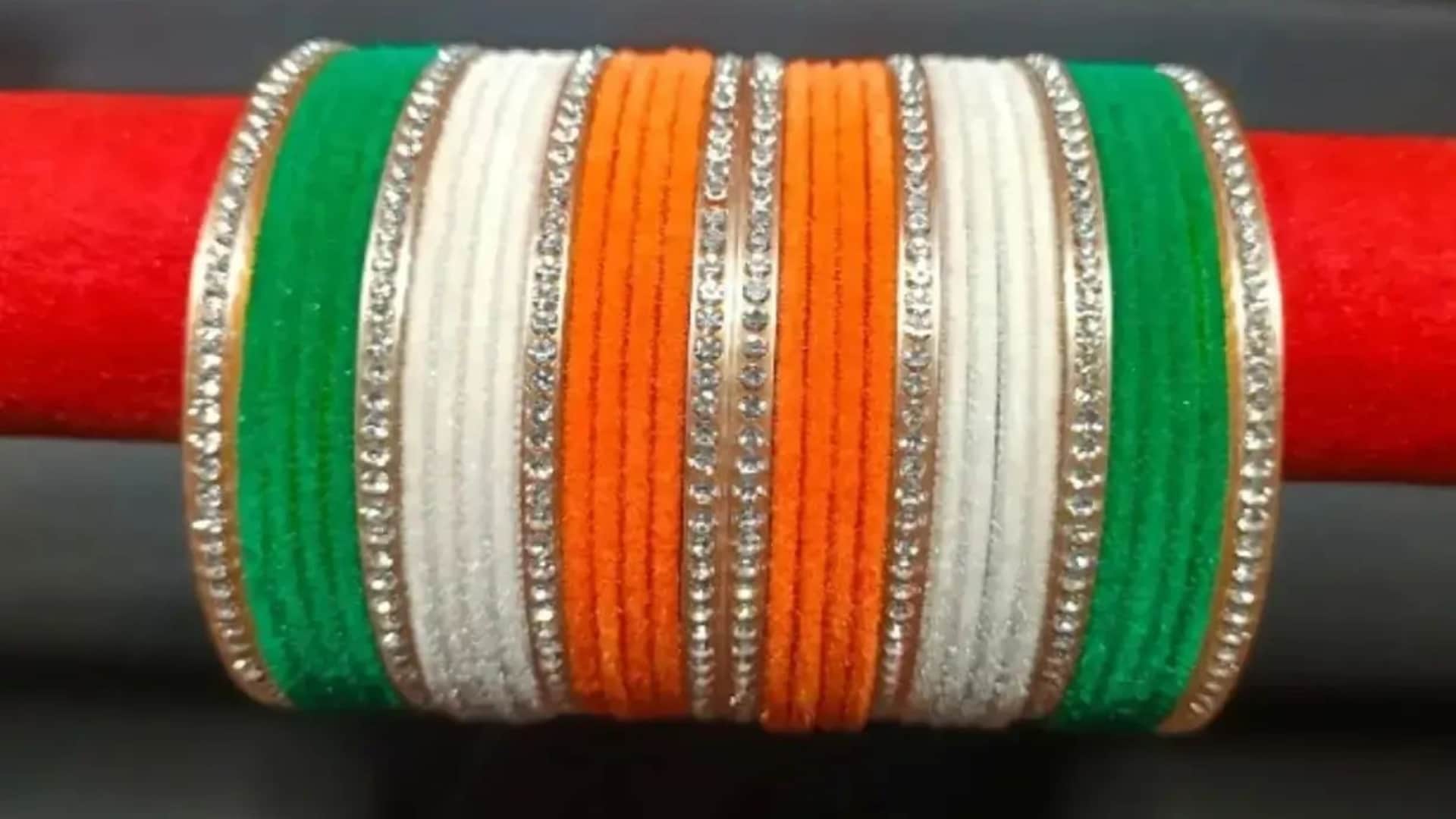 Independence Day Special trendy Bangles for woman