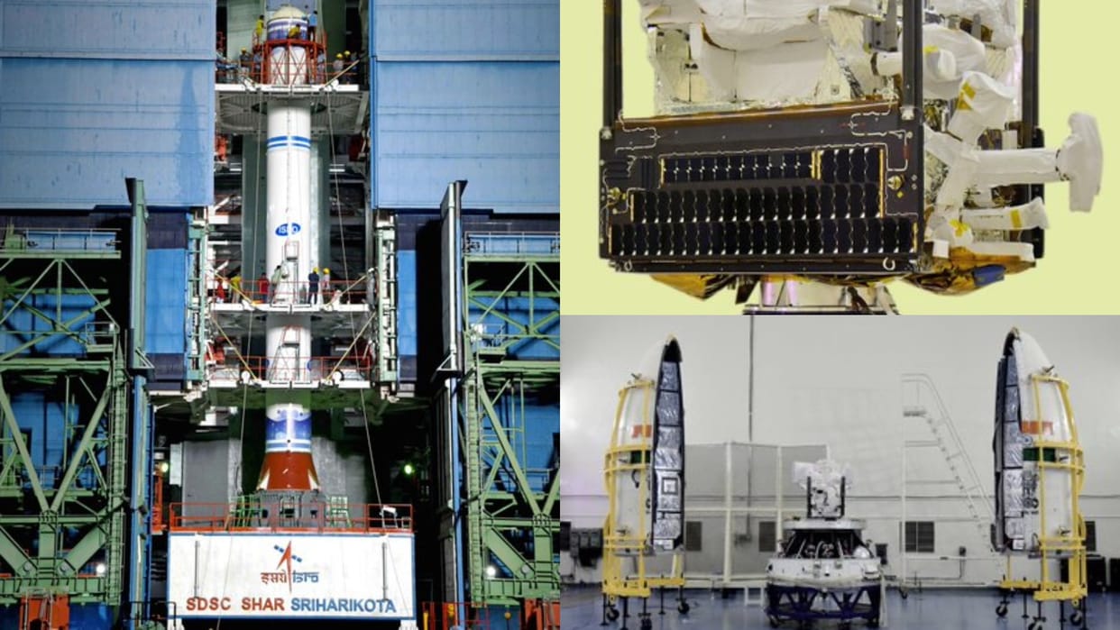ISRO to launch earth observation satellite on Friday