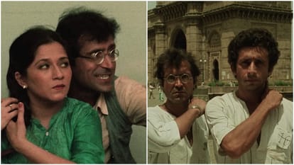 Bioscope with Pankaj Shukla for movie Jaane Bhi Do Yaaro kundan shah Naseeruddin vidhu vinod Sudhir mishra