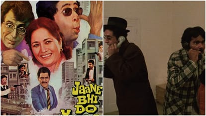 Bioscope with Pankaj Shukla for movie Jaane Bhi Do Yaaro kundan shah Naseeruddin vidhu vinod Sudhir mishra
