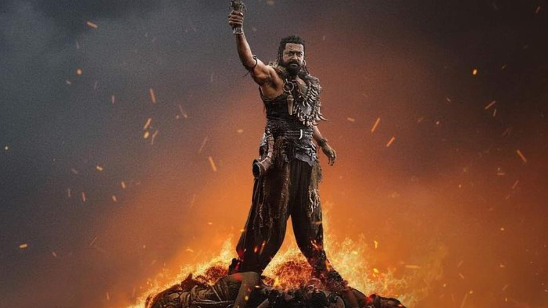 kanguva second song to release on 21 october 2024 titled Vamos Brincar Babe featuring suriya disha patani