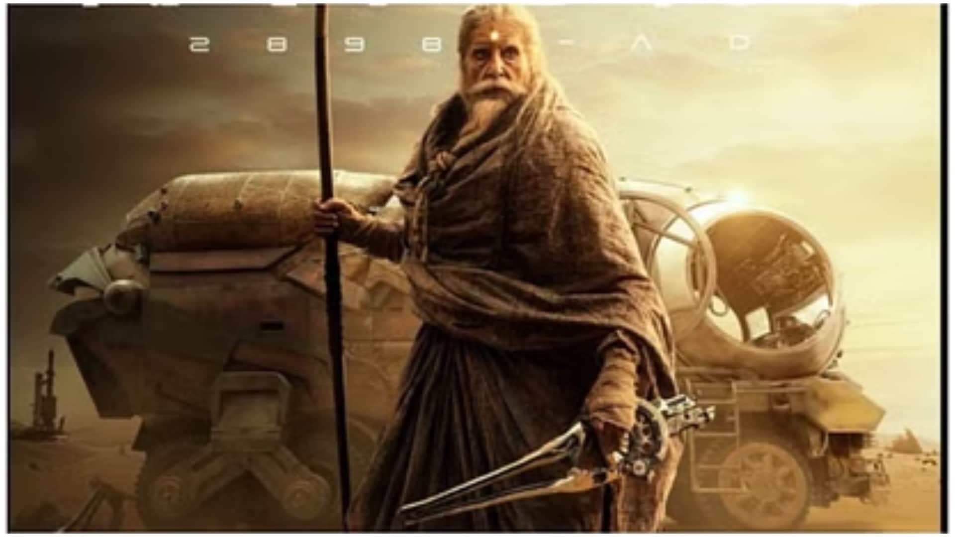 Kalki 2898 AD OTT Release Nag Ashwin Prabhas Deepika Padukone Hindi Film stream on Netflix On This Date