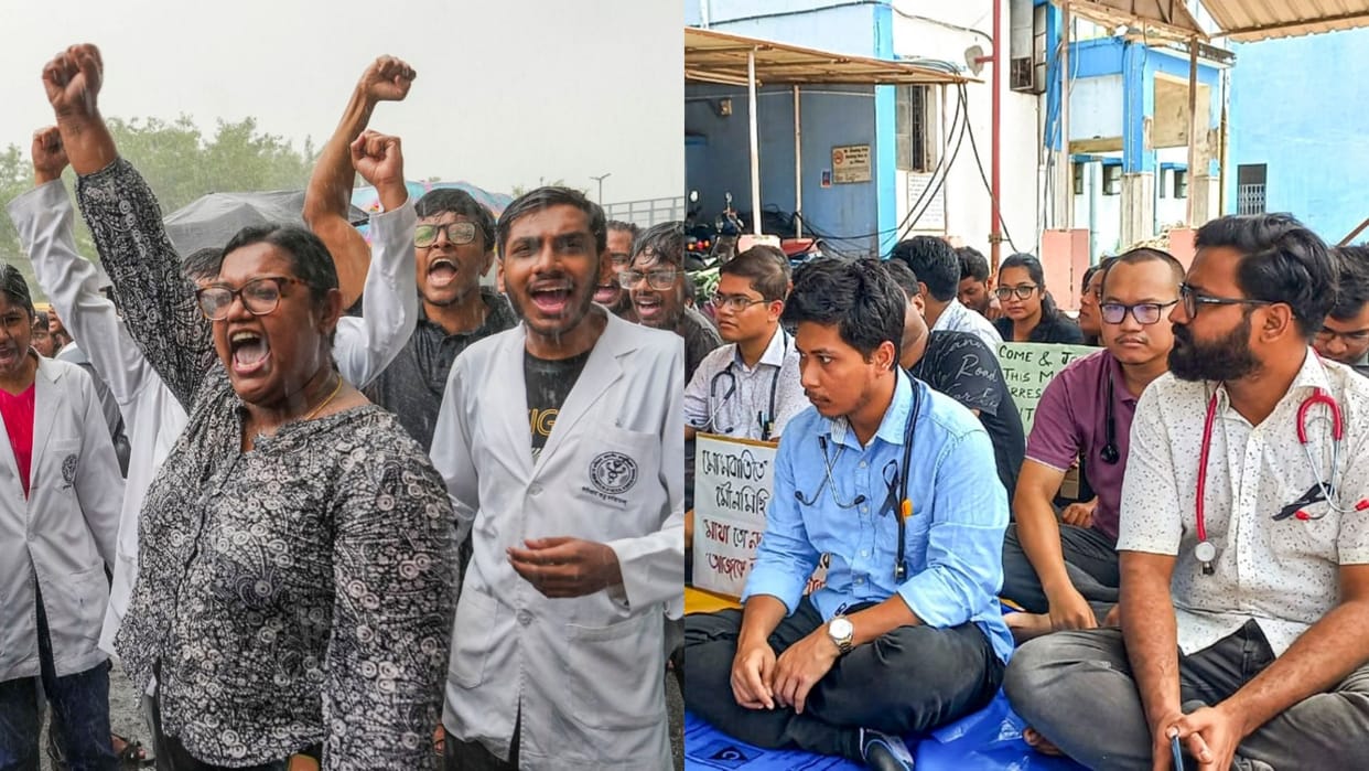 kolkata Doctor murder case Junior doctors question Mamata seven day deadline to police