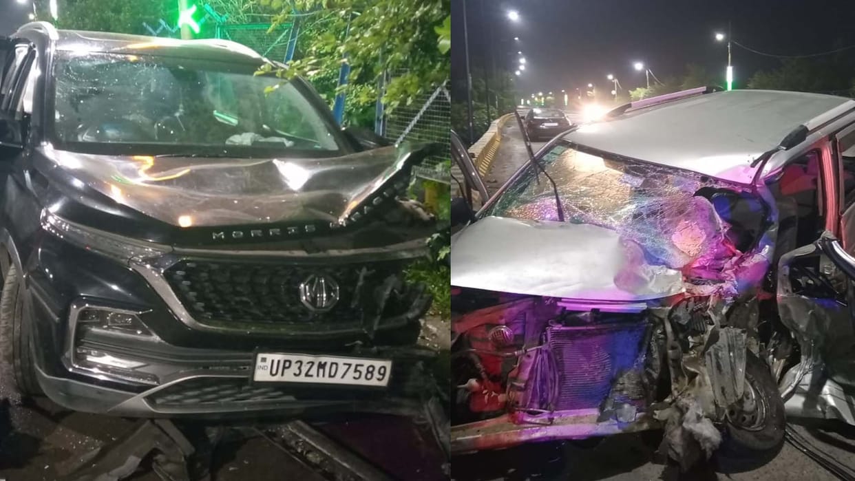 one dies in collision between two cars on barrage