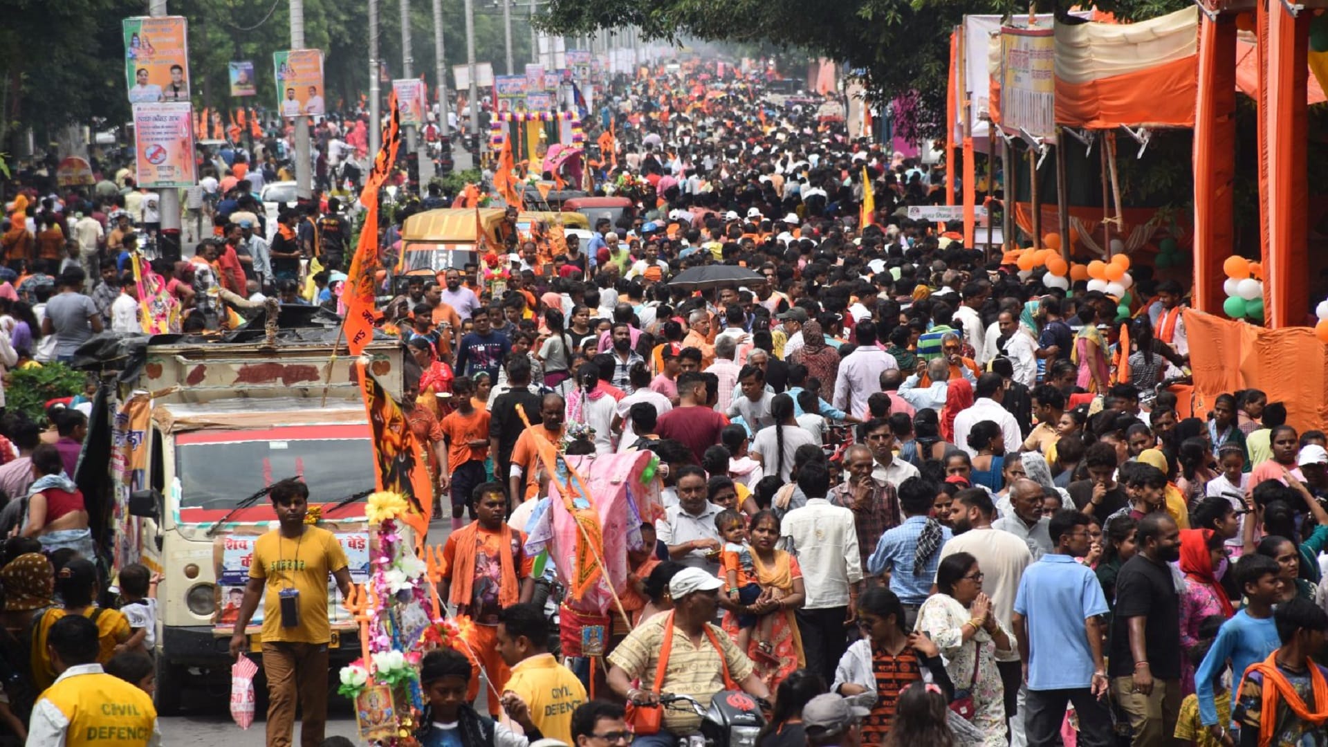 Kawad Yatra 2025 know kawad yatra history and significance in hindi