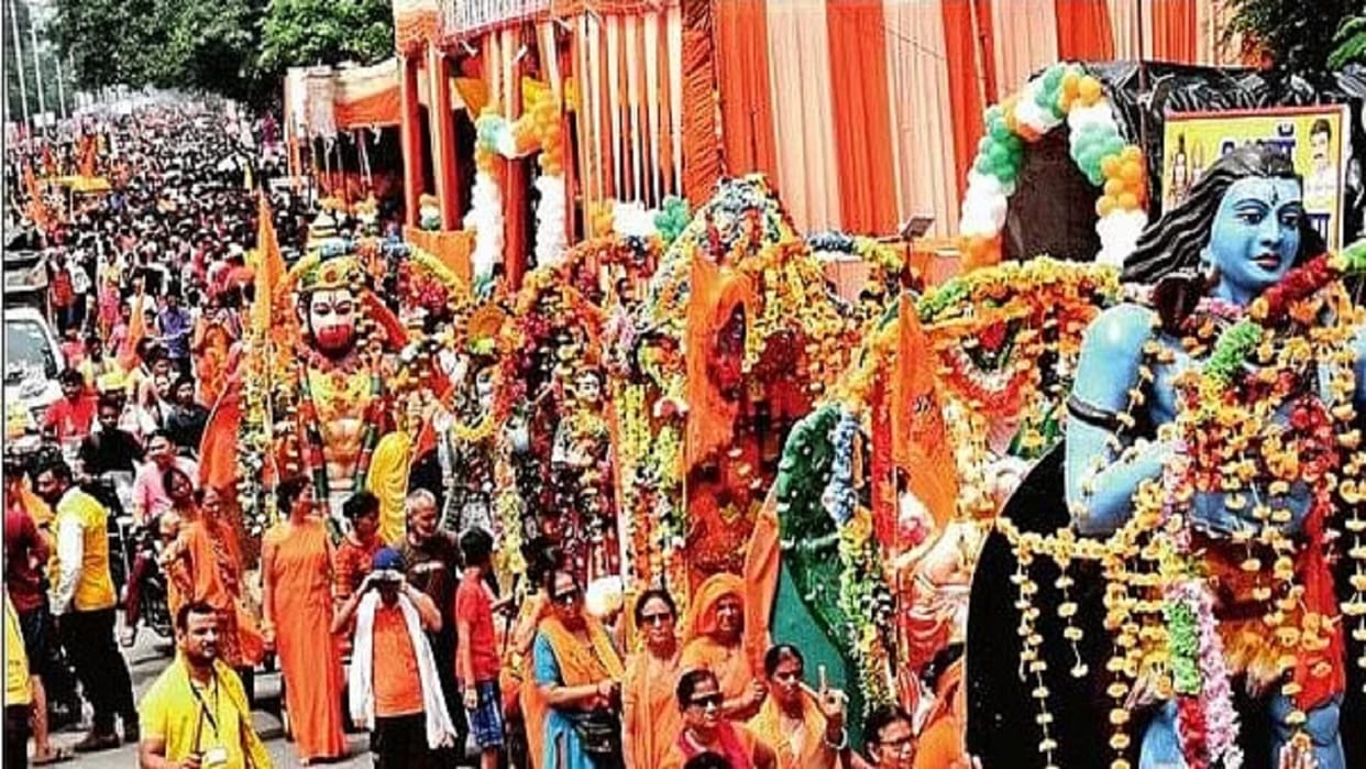 Kanwar Yatra 2025 Start Date Sawan Month Tithi and Significance in Hindi