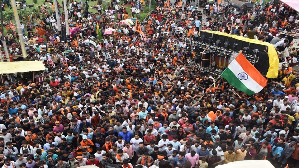 Up News Sawan 2024 A Spectacle of Enthusiasm Devotion in Moradabad Check photos