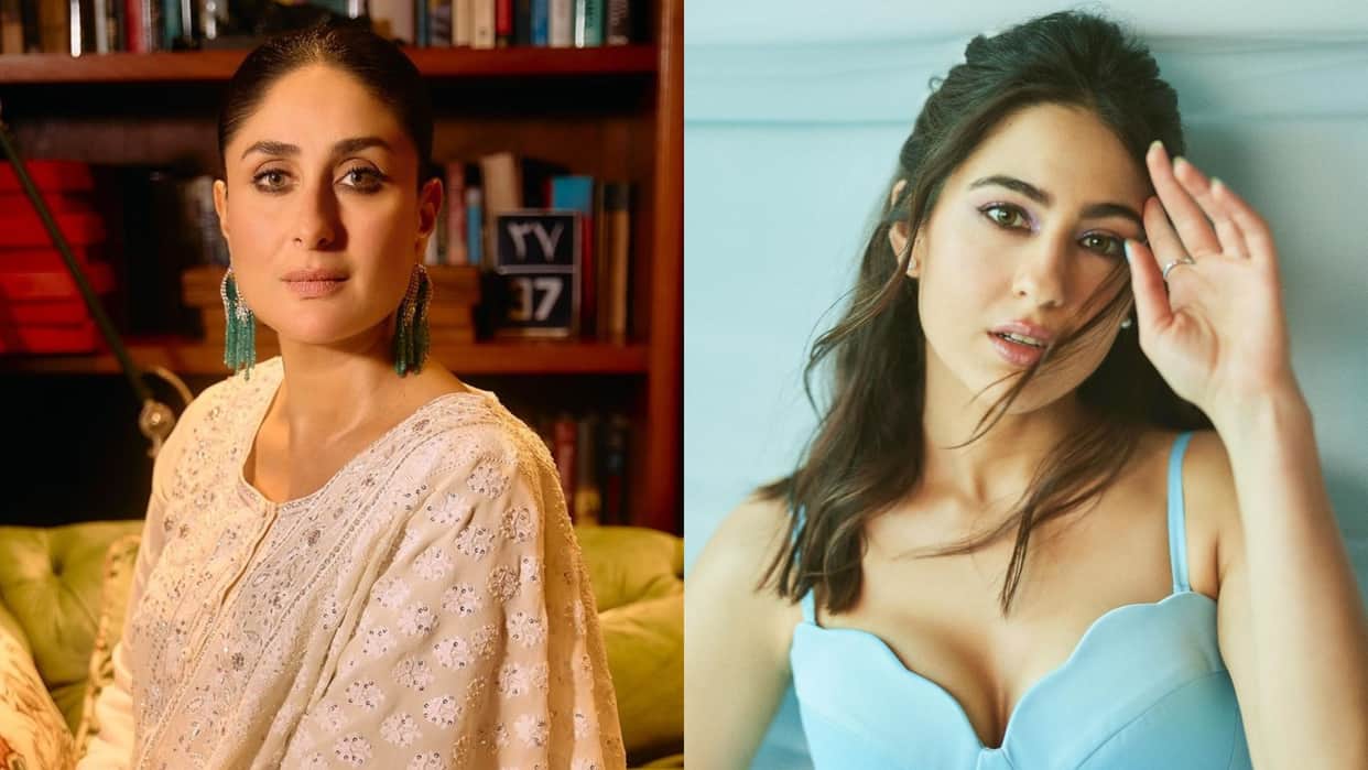 Kareena Kapoor Khan wishes sara ali khan on his 29th birthday sending love and pumpkin in gift