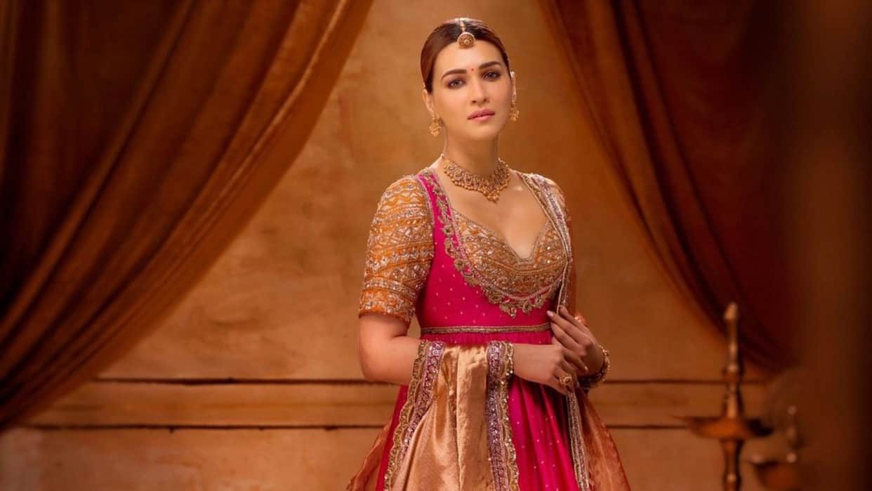 Kriti Sanon says Sometimes I dont have someone who will make a call But it taken a decade to reach where I am